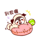 PP mini (pug version)（個別スタンプ：18）