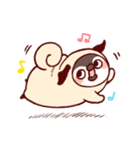 PP mini (pug version)（個別スタンプ：19）