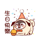 PP mini (pug version)（個別スタンプ：23）