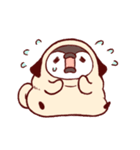 PP mini (pug version)（個別スタンプ：27）