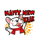 Hello！puppies！_happy new year（個別スタンプ：2）