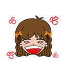 Bobo sister life greeting（個別スタンプ：3）