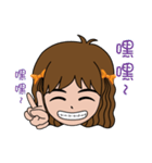 Bobo sister life greeting（個別スタンプ：4）