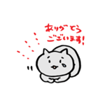 OLねこ（個別スタンプ：3）