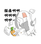 Rabbits daily 2（個別スタンプ：5）