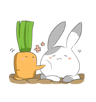 Rabbits daily 2（個別スタンプ：23）