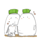 Rabbits daily 2（個別スタンプ：25）