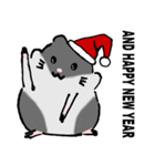Cute Hamster QQ（個別スタンプ：2）