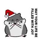 Cute Hamster QQ（個別スタンプ：3）
