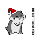 Cute Hamster QQ（個別スタンプ：5）