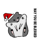 Cute Hamster QQ（個別スタンプ：8）