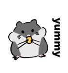 Cute Hamster QQ（個別スタンプ：17）