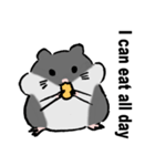 Cute Hamster QQ（個別スタンプ：18）