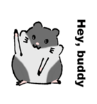 Cute Hamster QQ（個別スタンプ：19）