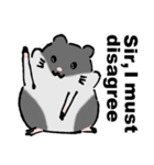Cute Hamster QQ（個別スタンプ：20）