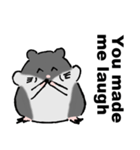 Cute Hamster QQ（個別スタンプ：21）