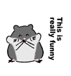 Cute Hamster QQ（個別スタンプ：22）