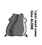Cute Hamster QQ（個別スタンプ：23）