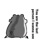 Cute Hamster QQ（個別スタンプ：24）