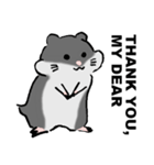 Cute Hamster QQ（個別スタンプ：25）