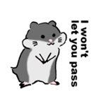 Cute Hamster QQ（個別スタンプ：26）
