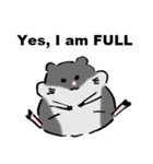 Cute Hamster QQ（個別スタンプ：27）