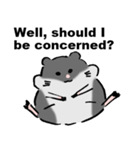 Cute Hamster QQ（個別スタンプ：28）