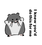 Cute Hamster QQ（個別スタンプ：29）