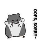Cute Hamster QQ（個別スタンプ：30）