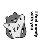 Cute Hamster QQ（個別スタンプ：31）