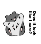 Cute Hamster QQ（個別スタンプ：32）