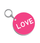 Keychain for Love（個別スタンプ：23）