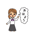 オトナ女子(日常編）（個別スタンプ：2）