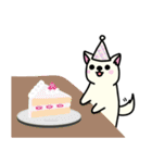 Snowie Dog（個別スタンプ：7）