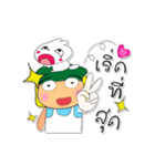 Taro Ho！！！4Love Ribbit.（個別スタンプ：1）