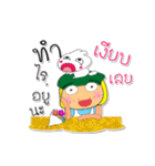 Taro Ho！！！4Love Ribbit.（個別スタンプ：33）