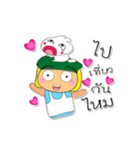 Taro Ho！！！4Love Ribbit.（個別スタンプ：40）