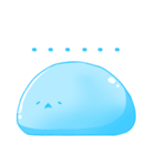 Blue Mochi（個別スタンプ：1）