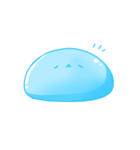 Blue Mochi（個別スタンプ：2）