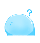 Blue Mochi（個別スタンプ：5）