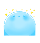 Blue Mochi（個別スタンプ：6）