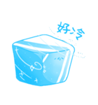 Blue Mochi（個別スタンプ：12）