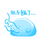 Blue Mochi（個別スタンプ：16）