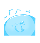 Blue Mochi（個別スタンプ：22）