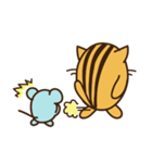 ねことねずみ(日常ver)（個別スタンプ：27）