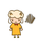 Sunflower sheep（個別スタンプ：14）