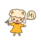 Sunflower sheep（個別スタンプ：17）