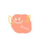 もくもくふれんず（個別スタンプ：3）