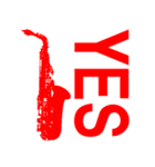 The Saxophone's Sticker ver 3.5（個別スタンプ：2）