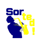The Saxophone's Sticker ver 3.5（個別スタンプ：5）